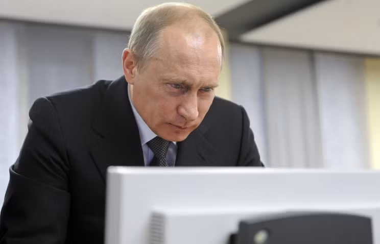 Tổng thống Vladimir Putin