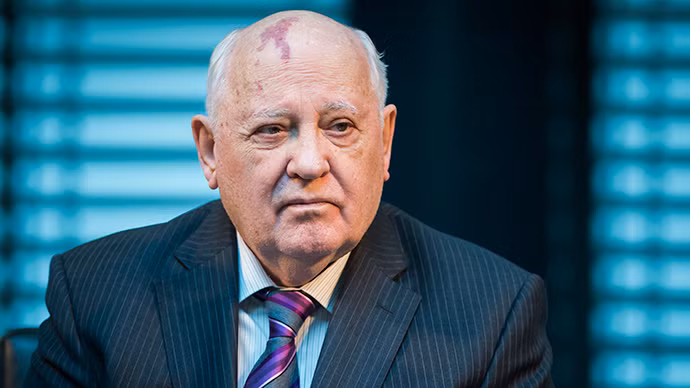 Cựu nhà lãnh đạo Liên Xô Mikhail Gorbachev.