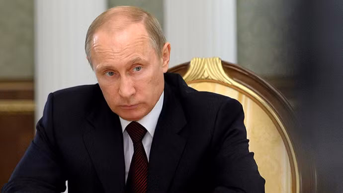 Tổng thống Nga Vladimir Putin Tổng thống Nga Vladimir Putin
