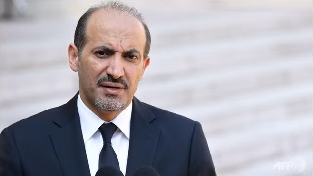 Lãnh đạo Liên minh Quốc gia Syria Ahmad Jarba