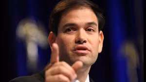 Thượng nghị sĩ Marco Rubio - ứng cử viên tranh cử chức Tổng thống Mỹ năm 2016.