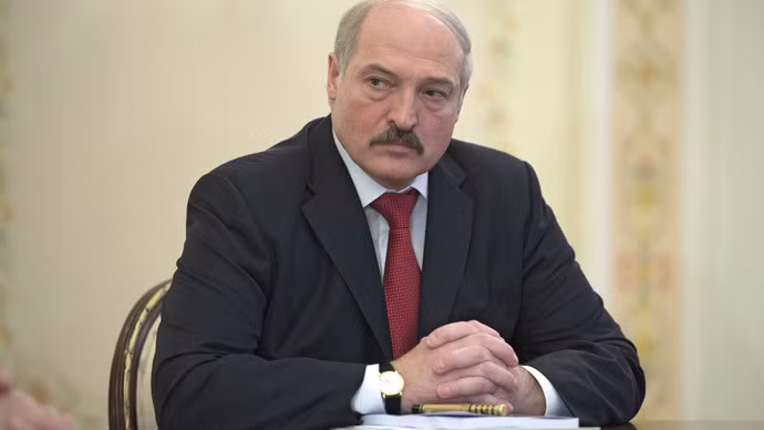 Tổng thống Belarus Alexander Lukashenko. Tổng thống Belarus Alexander Lukashenko.