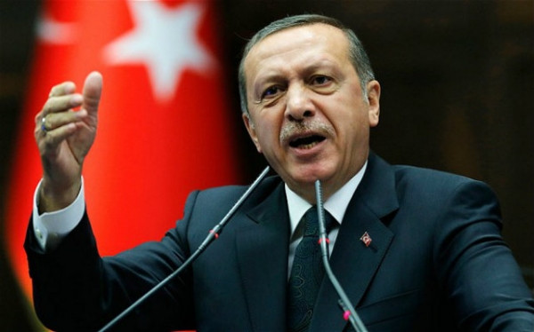 Thủ tướng Thổ Nhĩ Kỳ Recep Tayyip Erdogan.