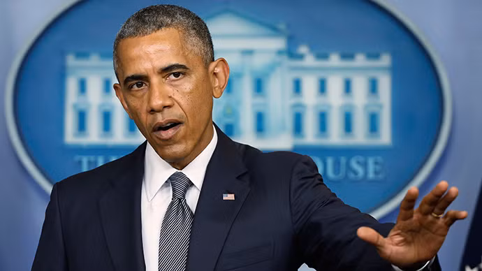 Tổng thống Mỹ Barack Obama.