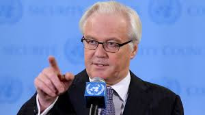 Đại sứ Nga Vitaly Churkin đã cảnh báo về hậu quả thảm khốc nếu các hoạt động quân sự chống người biểu tình ly khai không dừng lại.
