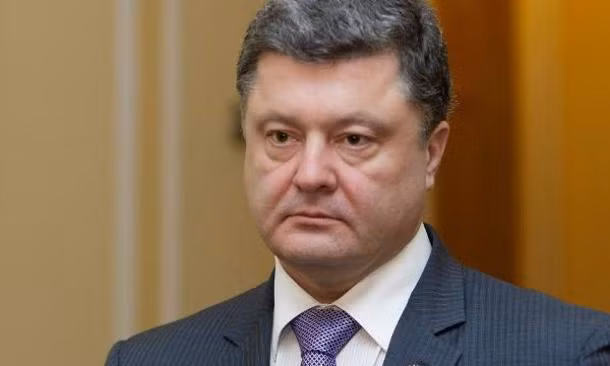 Tổng thống Ukraine Petro Proshenko.