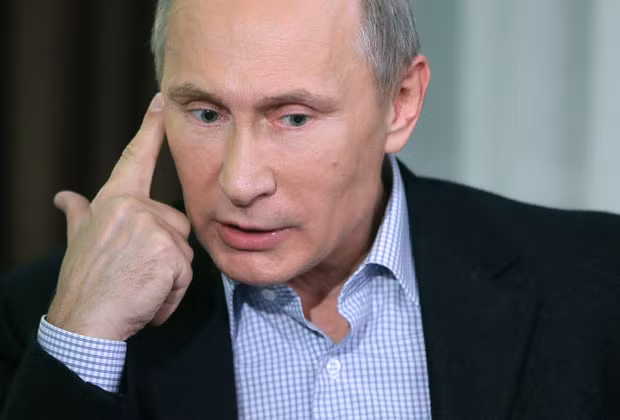 Tổng thống Nga Vladimir Putin. Tổng thống Nga Vladimir Putin.