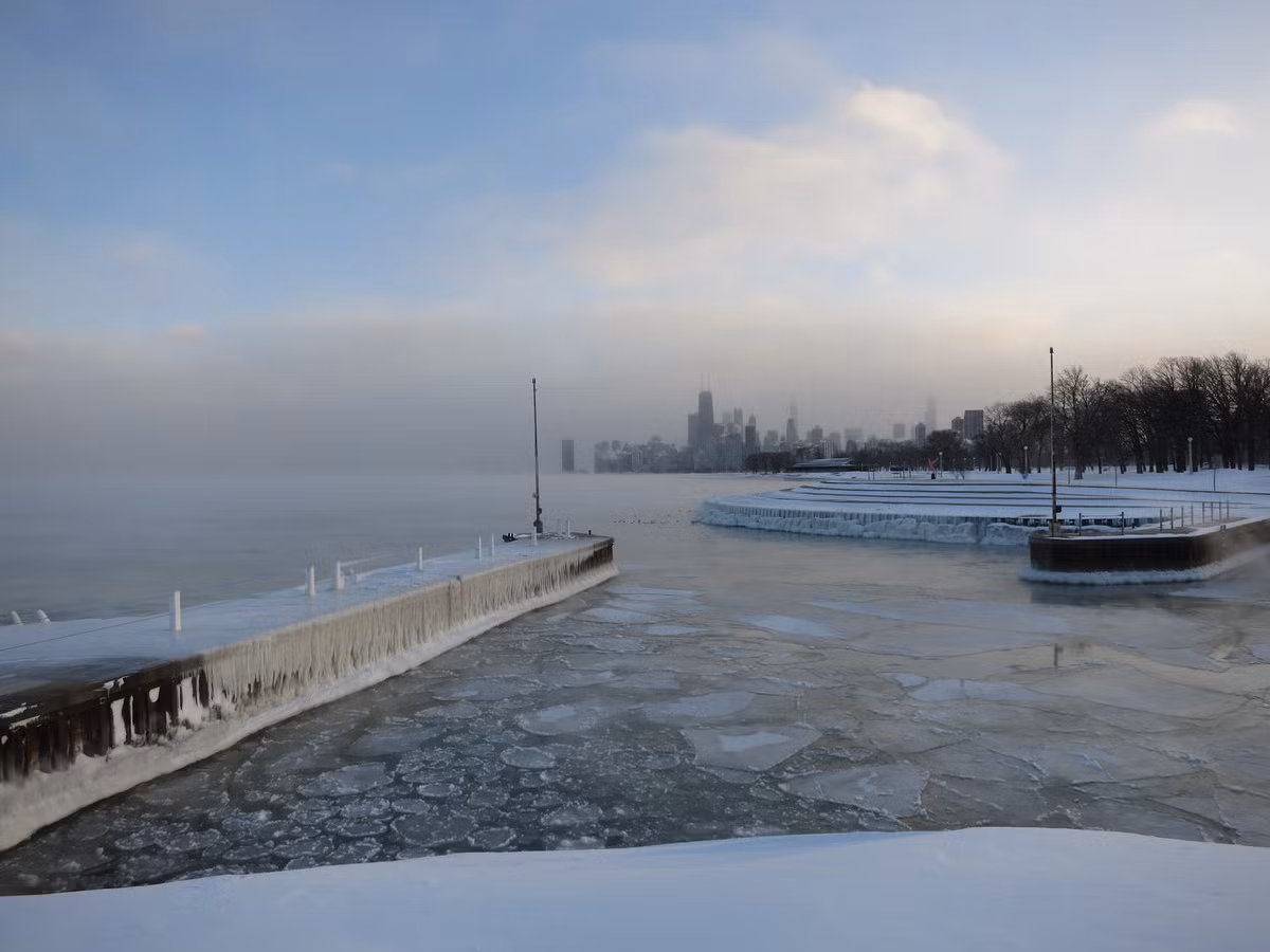 Chicago những ngày -37 độ C Chicago những ngày -37 độ C