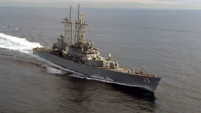 USS Truxton