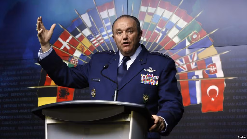 Tướng Philip Breedlove.