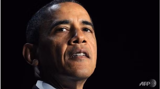 Tổng thống Mỹ Barack Obama. Tổng thống Mỹ Barack Obama.