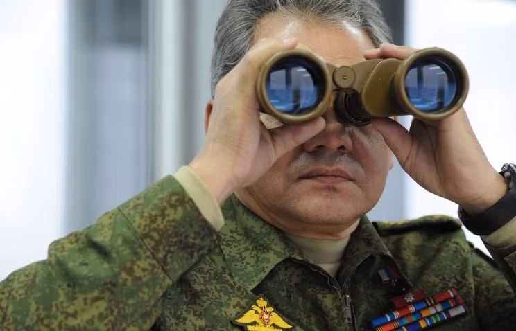 Bộ trưởng Quốc phòng Nga, Tướng Sergei Shoigu Bộ trưởng Quốc phòng Nga, Tướng Sergei Shoigu
