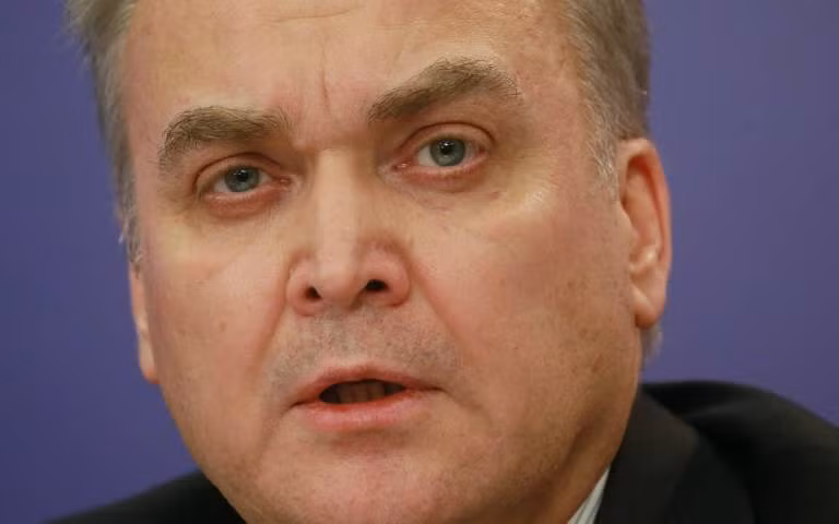Thứ trưởng Quốc phòng Nga Anatoly Antonov.