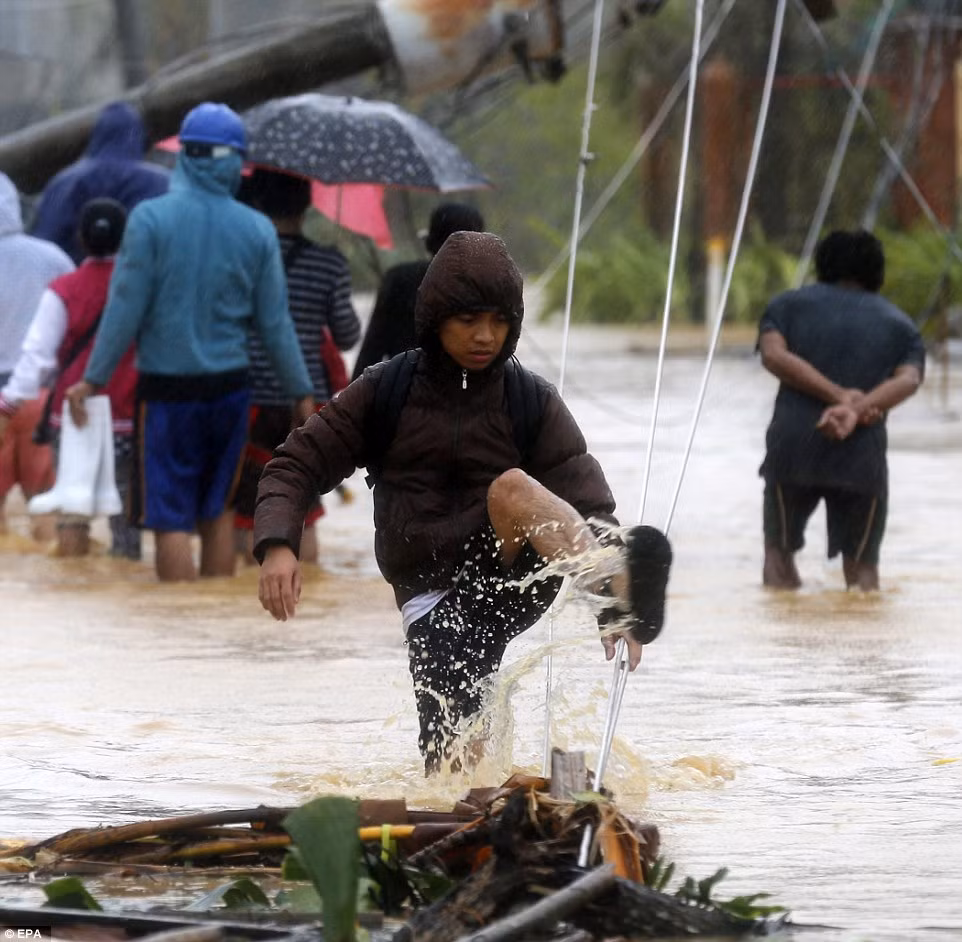 Đông Samar ngày 7/12.