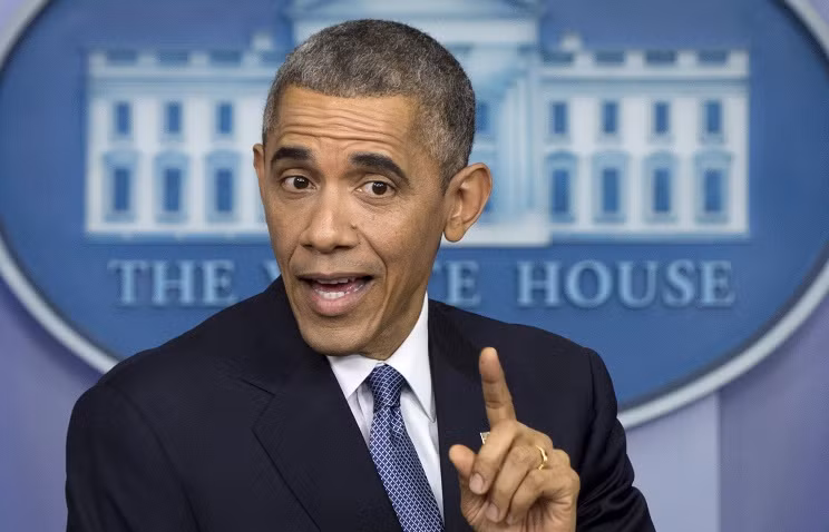Tổng thống Mỹ Barack Obama. Tổng thống Mỹ Barack Obama.