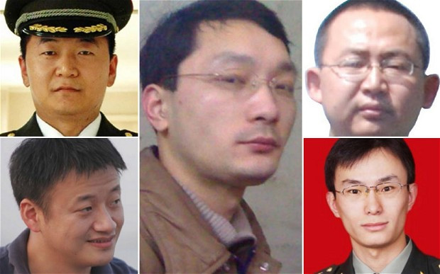 Tính theo chiều kim đồng hồ từ trái: Sun Kailiang, Wen Xinyu, Wang Dong, Gu Chunhui và Huang Zhenyu Tính theo chiều kim đồng hồ từ trái: Sun Kailiang, Wen Xinyu, Wang Dong, Gu Chunhui và Huang Zhenyu