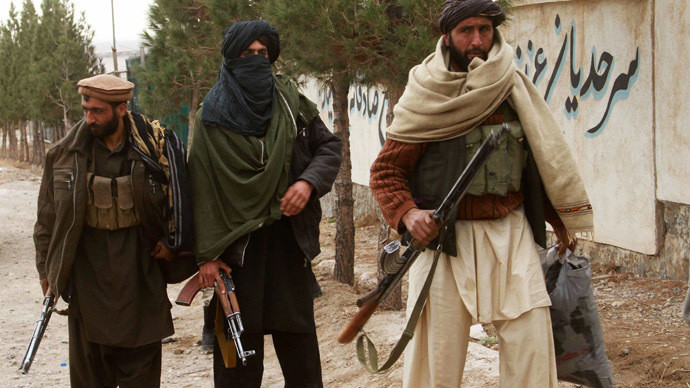 Các chiến binh Taliban tuyên bố sẽ tiếp tục chiến đấu cho đến khi đuổi hết lực lượng quân sự nước ngoài ra khỏi Afghanistan. Các chiến binh Taliban tuyên bố sẽ tiếp tục chiến đấu cho đến khi đuổi hết lực lượng quân sự nước ngoài ra khỏi Afghanistan.