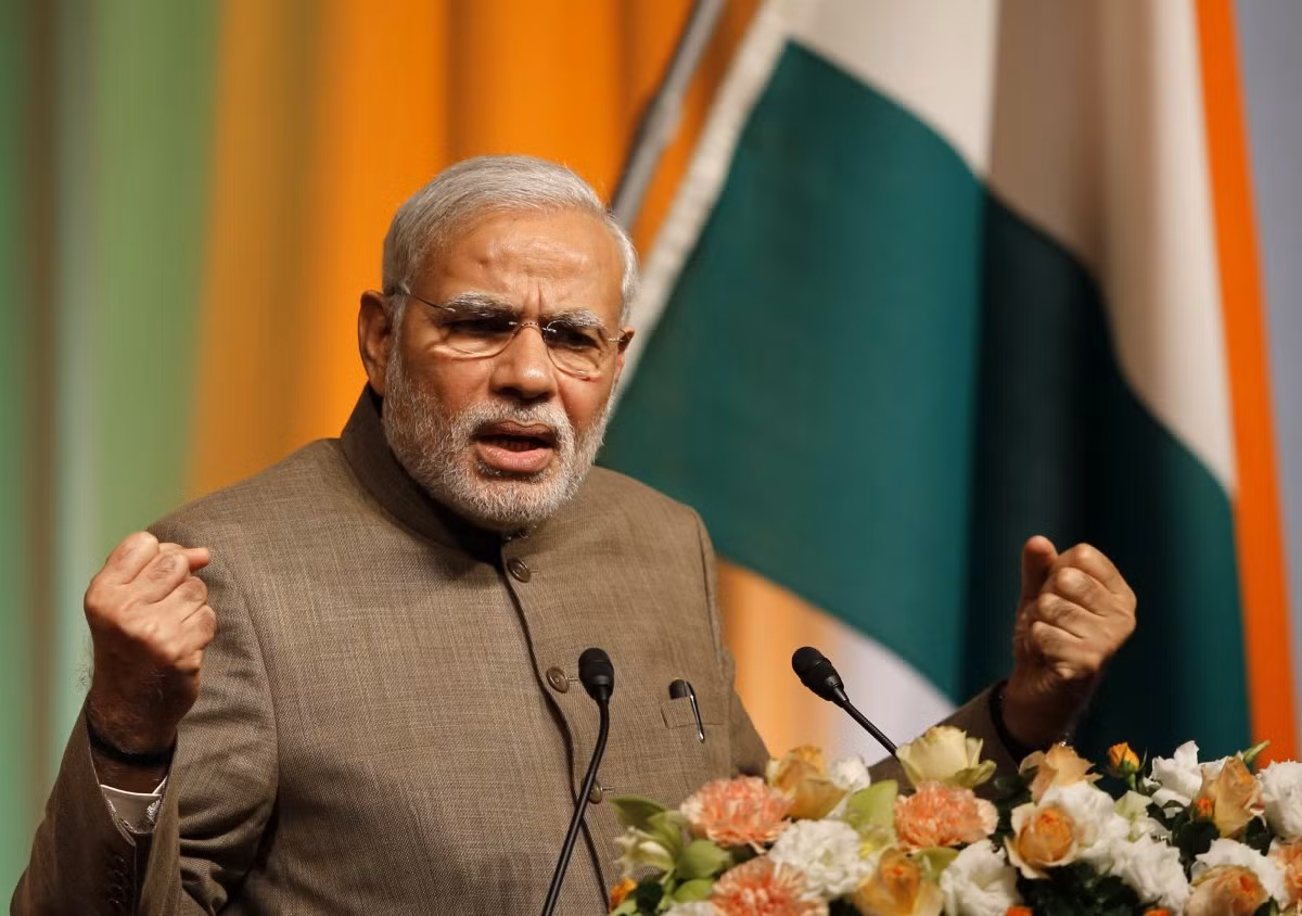 Thủ tướng Narendra Modi.