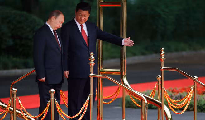 Trung Quốc sẽ rất vui khi thấy Nga vướng vào một cuộc xung đột quân sự.