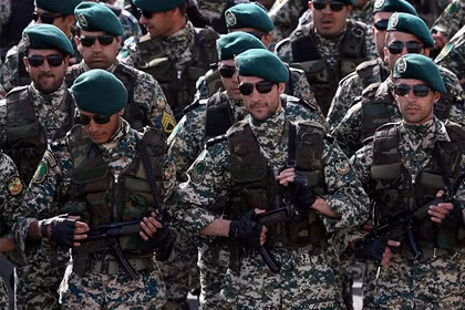 Quân đội Iran.