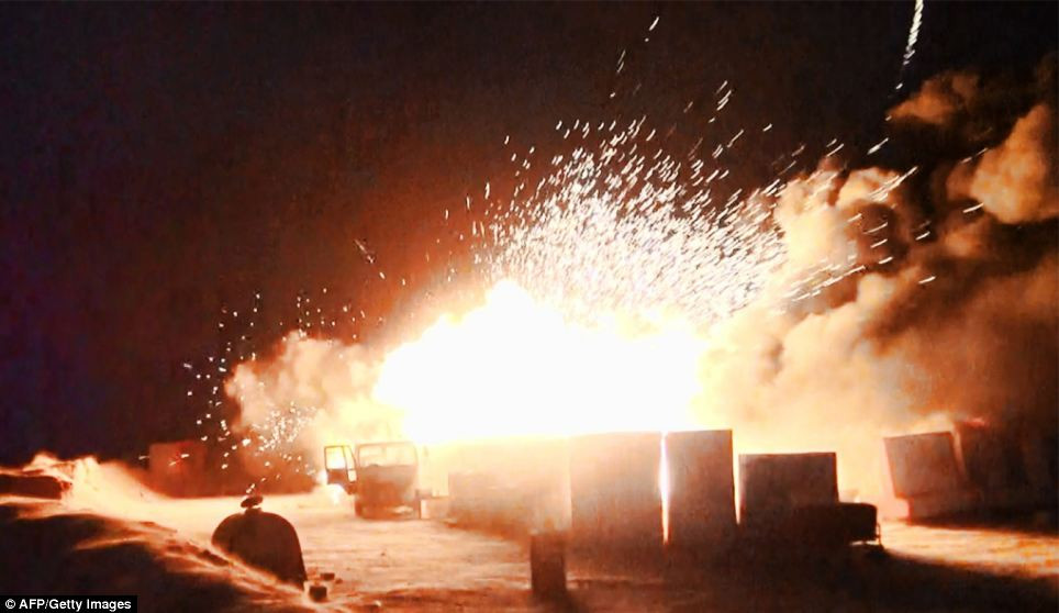ISIS bị cáo buộc đã chiếm một trạm kiểm soát quân đội Iraq ở tỉnh phía bắc Salahuddin