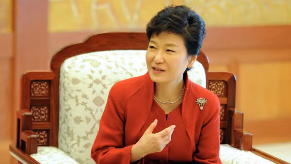 Tổng thống Hàn Quốc Park Geun-hye Tổng thống Hàn Quốc Park Geun-hye