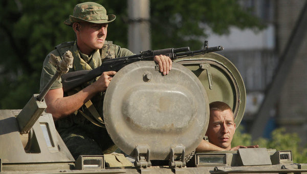 Lực lượng ly khai Đông Ukraine. Lực lượng ly khai Đông Ukraine.