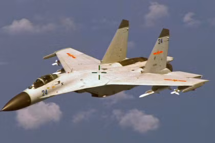 Chiến đấu cơ J-11 của Trung Quốc.