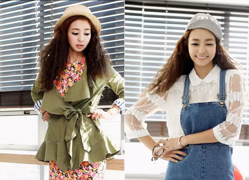 Bạn cũng có thể thử các loại mũ khác nhau để tăng thêm nét đẹp cá tính, mạnh mẽ của mình