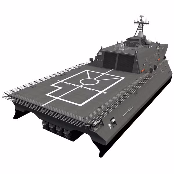Tàu tam thể mang tên USS Independence (LCS-2) của Mỹ Tàu tam thể mang tên USS Independence (LCS-2) của Mỹ
