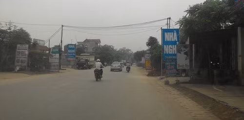 Nhiều nội dùng tố cáo tham ô, trục lời từ dự án mở đường 39A đối với ông Chính và ông Lại. Ảnh: Phan Thiên