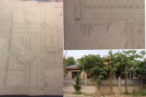 Công ty TNHH gốm sứ Minh Hoàng Hưng đang "đánh lận con đen" khi biến tấu việc xây dựng trên đát trồng cây xanh. Ảnh Phan Thiên Công ty TNHH gốm sứ Minh Hoàng Hưng đang "đánh lận con đen" khi biến tấu việc xây dựng trên đát trồng cây xanh. Ảnh Phan Thiên