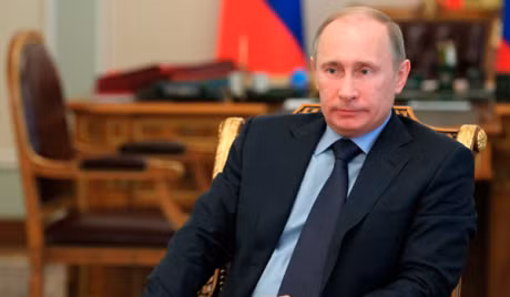 Tổng thống Nga Putin