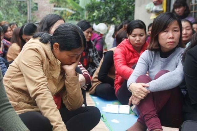Hôm nay, tròn 1 năm giáo viên hợp đồng huyện Sóc Sơn kêu cứu (Ảnh:thanhnien.vn)
