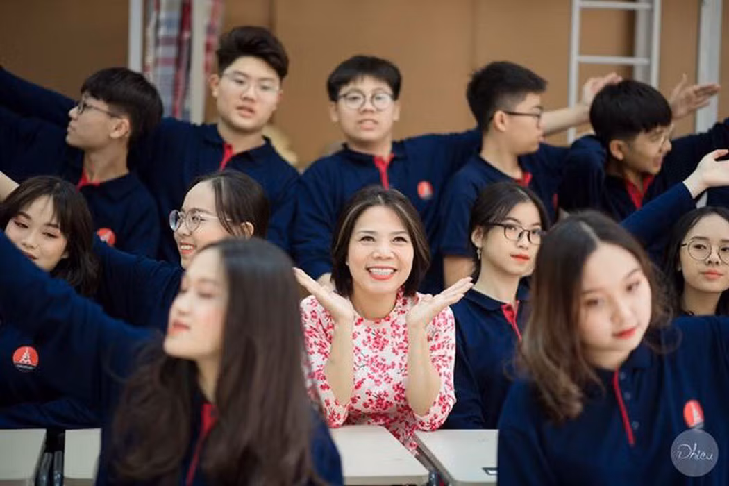 Những phụ huynh là giáo viên thường không có tâm lý ép con phải học (Ảnh:NVCC) Những phụ huynh là giáo viên thường không có tâm lý ép con phải học (Ảnh:NVCC)