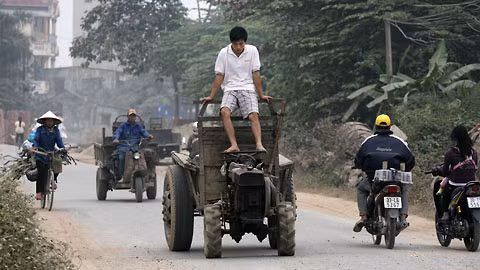 "Siêu" tài xế ?!