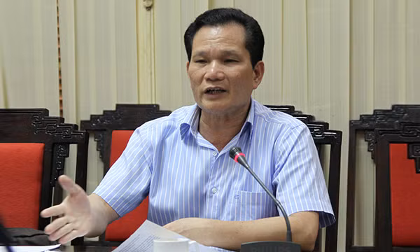 Ông Bùi Sỹ Lợi- Phó Chủ nhiệm Ủy ban Về các vấn đề xã hội của Quốc hội - ảnh nguồn Bảo hiểm xã hội Việt Nam.