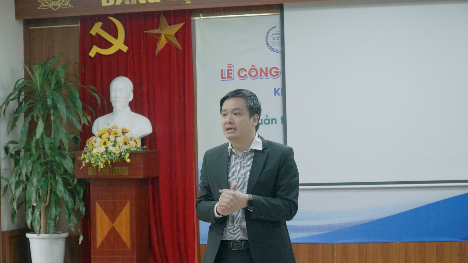 Tiến sĩ Ngô Trí Trung, Viện trưởng Viện Đào tạo Quốc tế - Trường Đại học Hòa Bình
