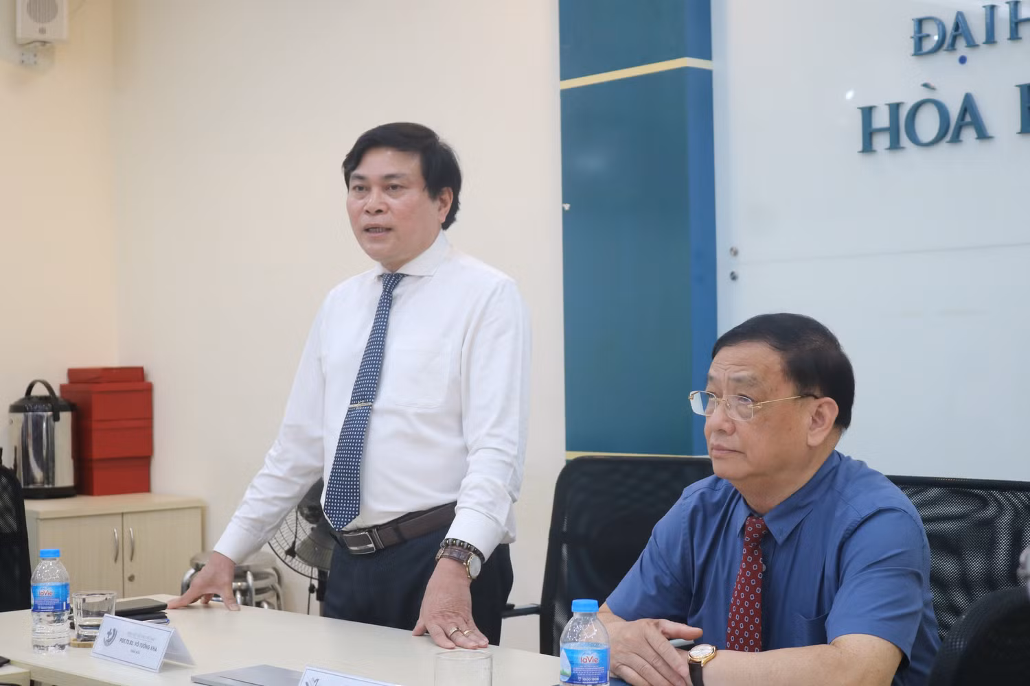 Phó giáo sư, Tiến sĩ, Bác sĩ Võ Tường Kha - Giám đốc Bệnh viện Thể thao Việt Nam. Ảnh: DN