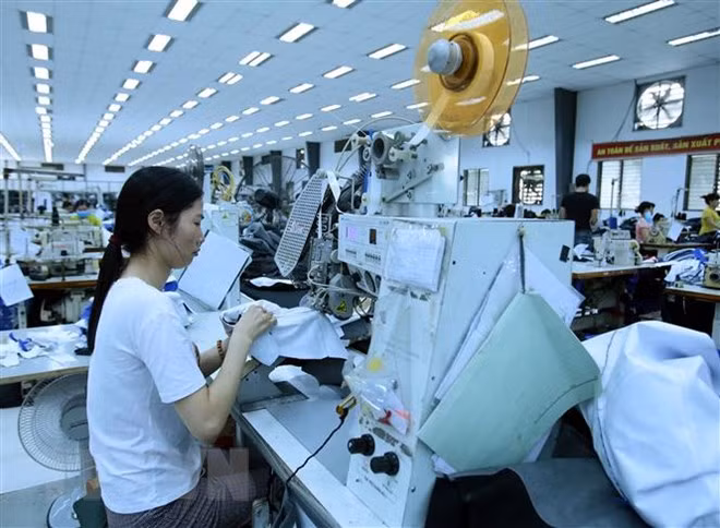 Nhiều chuyên gia dự báo năm 2019 kinh tế Việt Nam tiếp tục tăng trưởng tốt. Ảnh minh họa: TTXVN Nhiều chuyên gia dự báo năm 2019 kinh tế Việt Nam tiếp tục tăng trưởng tốt. Ảnh minh họa: TTXVN