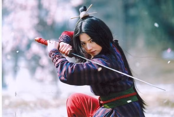 Trần Di Dung vai Lâm Vô Song trong “Lưu kiếm giang hồ”.