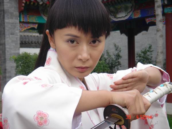 Trương Hằng vai Anh Xuyên Lệ tử trong “Thoát khỏi miệng hổ”.
