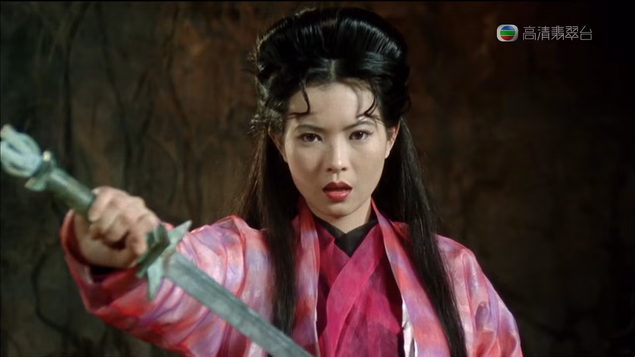 Lam Khiết Anh trong “Đại thoại tây du”.