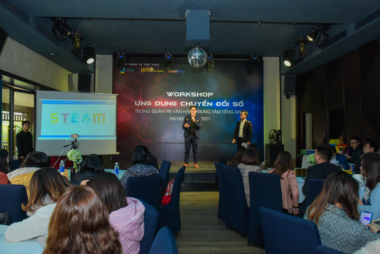 Ông Đặng Minh Quân – Đại diện của Jello Academy.