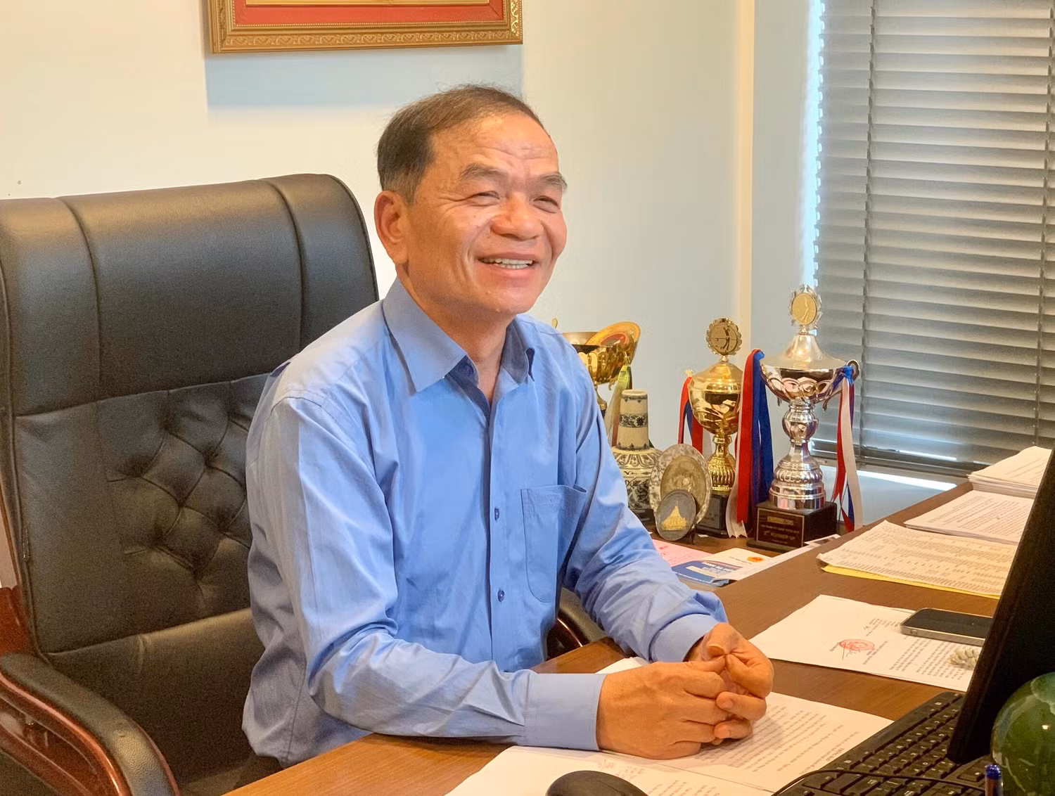 Đại biểu Quốc hội Lê Thanh Vân đã có rất nhiều phát biểu thẳng thắn về tâm tư, nguyện vọng của nhân dân. Ảnh: Cao Kim Anh.