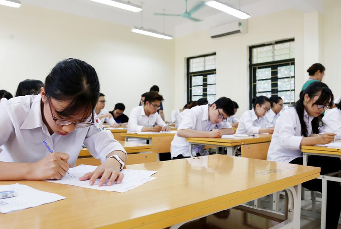Khâu ra đề rất quan trọng đối với việc kiểm tra học kỳ (Ảnh minh họa: Báo Hà Nội mới)