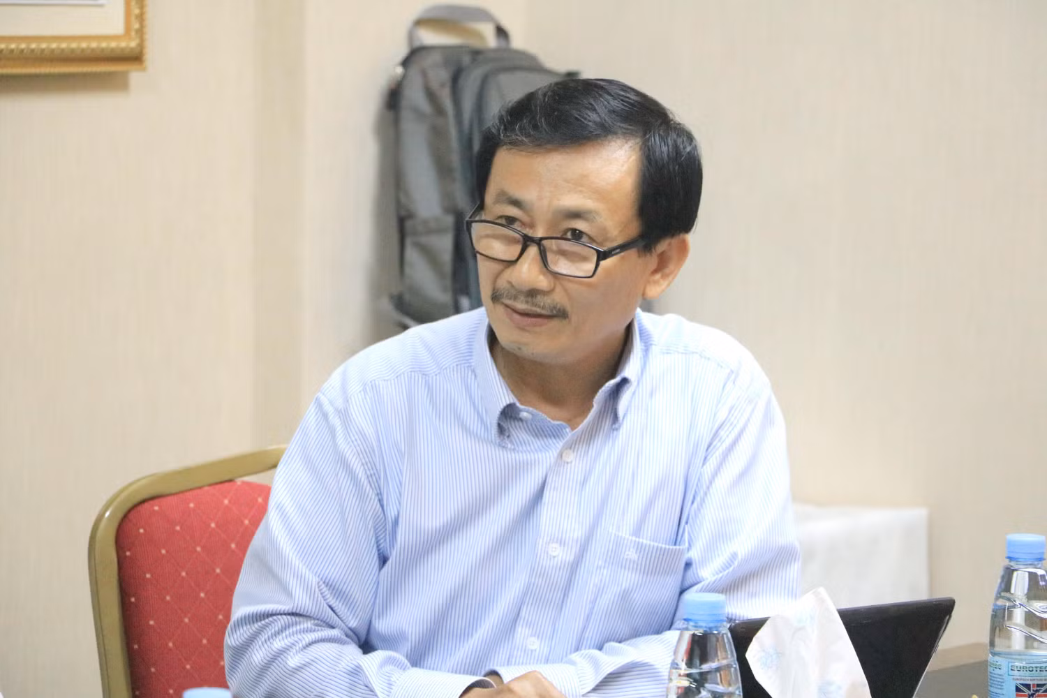 Giáo sư Nguyễn Văn Hòa (ảnh:NVCC) Giáo sư Nguyễn Văn Hòa (ảnh:NVCC)