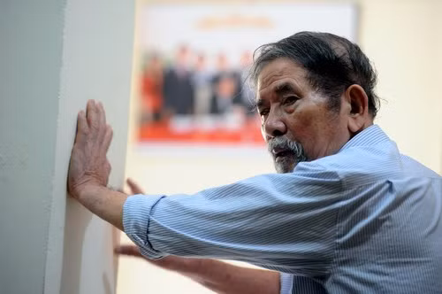 Nhà văn Lê Lựu.