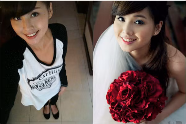 8. Tâm Tít với vẻ đẹp "búp bê" Tâm Tít rất dịu dàng và trong sáng, dễ thương ngay cả khi không trang điểm.