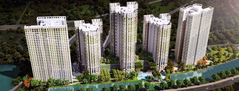Dự án chung cư cao cấp Mulberry Lane do Công ty TNHH CapitaLand Hoàng Thành làm chủ đầu tư được giới thiệu hoành tráng với mức đầu tư lên đến 120 triệu USD, giá bán căn hộ khá cao từ 1.700 USD - 1.900 USD/m2. (Ảnh phối cảnh dự án nguồn CapitaLand Hoàng Thành.